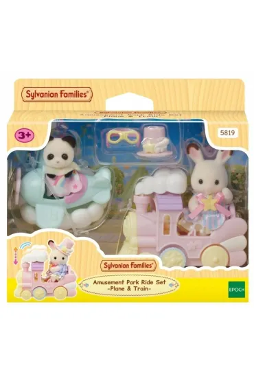Sylvanian Families Pojazdy z parku rozrywki