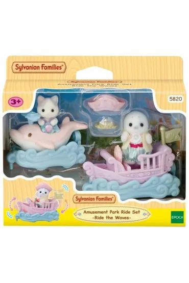 Sylvanian Families Morskie pojazdy w parku rozrywk