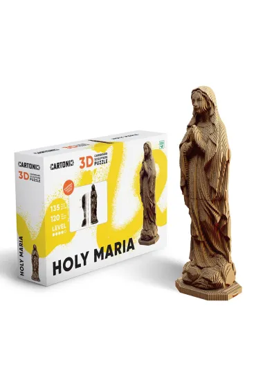 Cartonic 3d puzzle holy maria