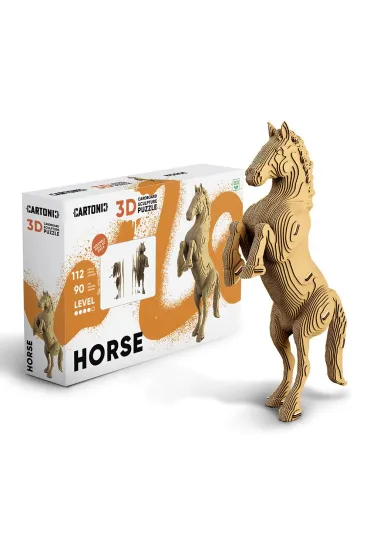 Cartonic 3D Puzzle HORSE
