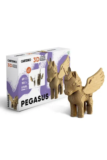 Cartonic 3D Puzzle PEGASUS