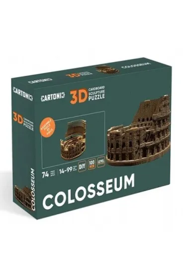 Cartonic Puzzle 3D COLOSSEUM