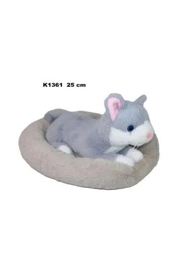 Kot w legowisku 25cm