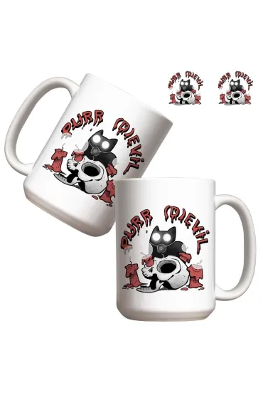 Kubek - Purr (D)Evil 440ml