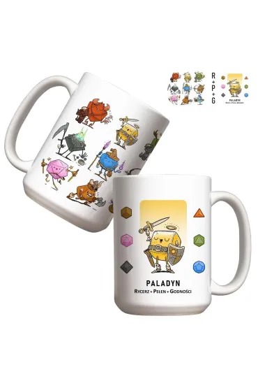 Kubek - RPG - Paladyn 440ml