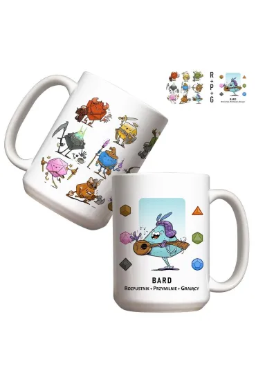 Kubek - RPG - Bard 440ml