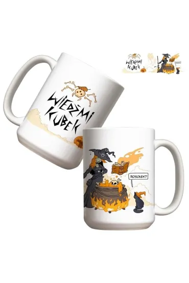 Kubek - Wiedźmi kubek 440ml