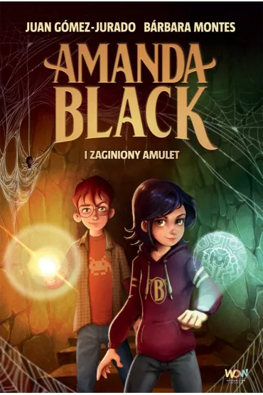 Amanda Black i zaginiony amulet. Amanda Black. Tom 2