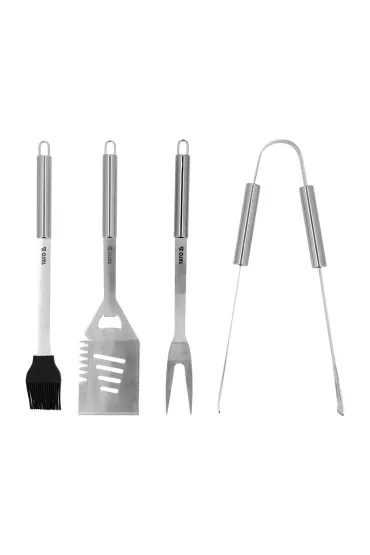 Zestaw do grillowania stal nierdzewna
