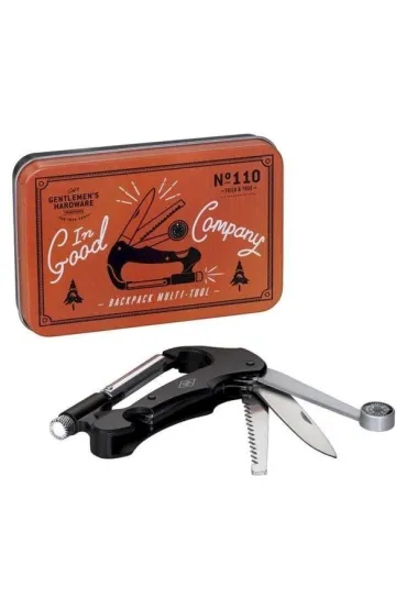 Multitool do plecaka z latarką 5w1