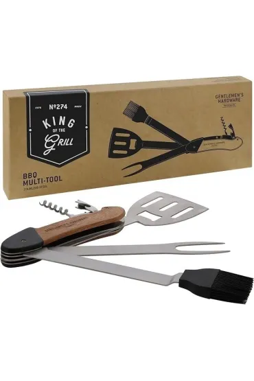 Multitool duży dwuczęściowy na grilla