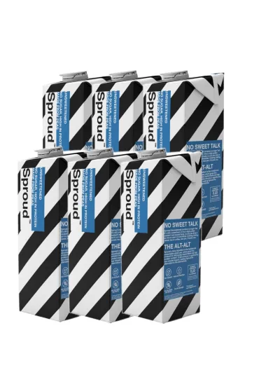 Napój roślinny z białka grochu bez dodatku cukru zestaw