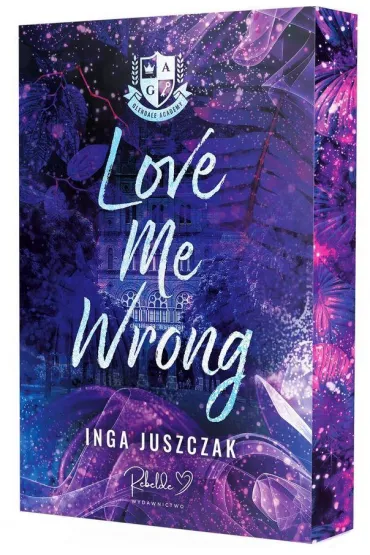 Love Me Wrong (barwione brzegi)