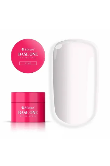 Base One Gel żel budujący Pink