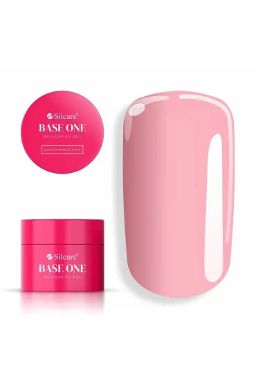 Base One Gel żel budujący Dark French Pink