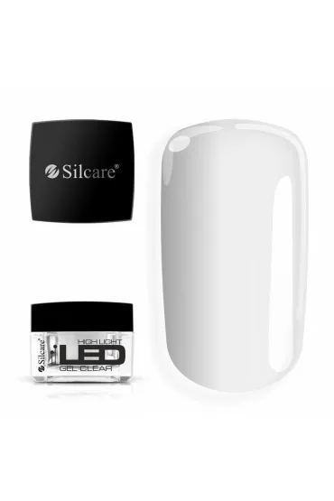 High Light LED Clear żel budujący Clear