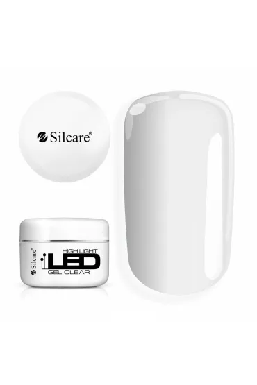 High Light LED Clear żel budujący Clear