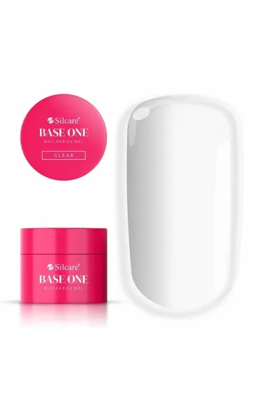 Base One Gel żel budujący Clear