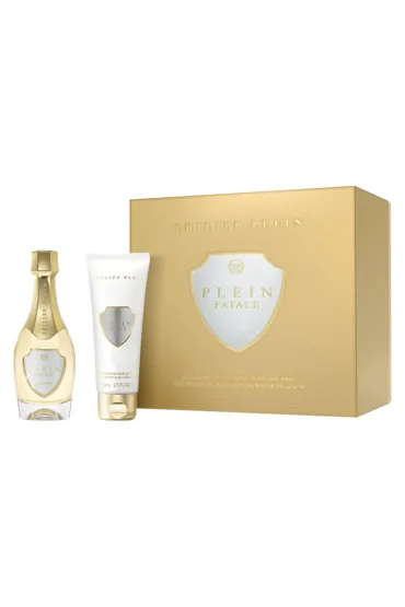 Zestaw dla kobiet Plein Fatale Woda perfumowana + Balsam do ciała