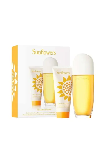 Zestaw dla kobiet Sunflowers Woda toaletowa + Balsam do ciała