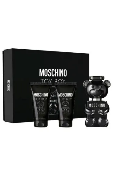 Zestaw Woda perfumowana Toy Boy + Żel pod prysznic + Balsam po goleniu