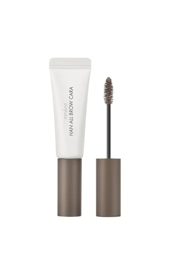 ROM&amp;NDHan All Brow Cara tusz do brwi 01 Grace Taupe
