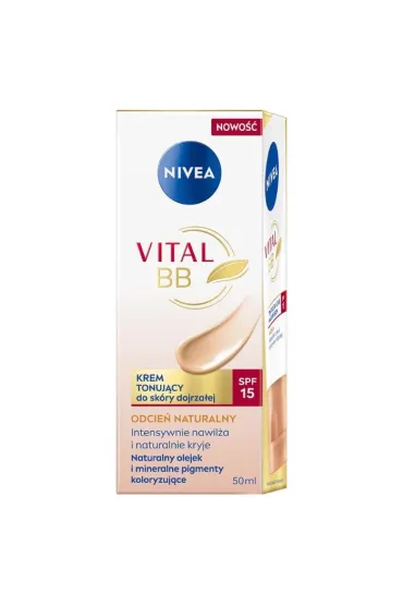 Vital BB krem tonujący do twarzy SPF 15