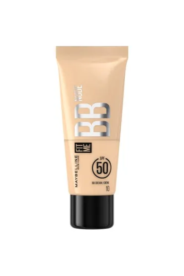 Fit Me krem BB do twarzy SPF50 10