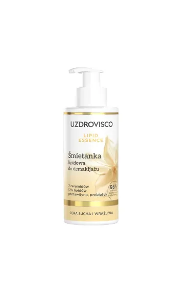 Śmietanka lipidowa do demakijażu