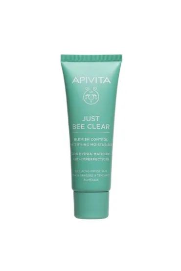 Just Bee Clear Blemish Control Mattifying Moisturizer matujący żel-krem na skórę tłustą, skłonną do trądziku