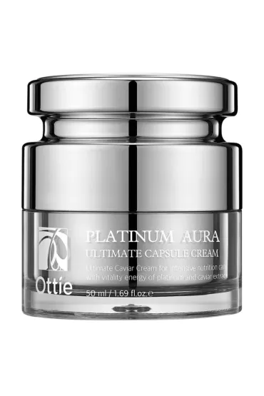 Platinum Aura przeciwstarzeniowy krem do twarzy z Platyną