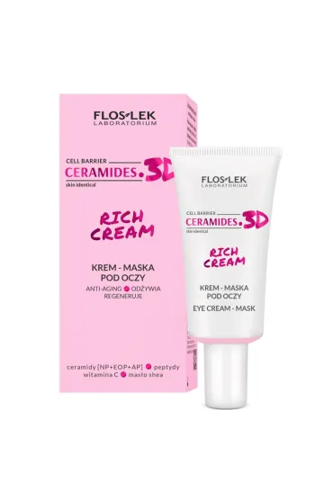 Ceramides.3D Rich Cream krem-maska pod oczy