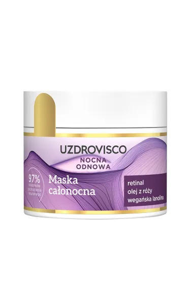 Cykl Odnowy Skóry maska całonocna z Retinalem