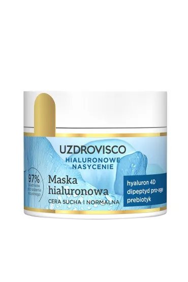 Cykl Odnowy Skóry maska hialuronowa