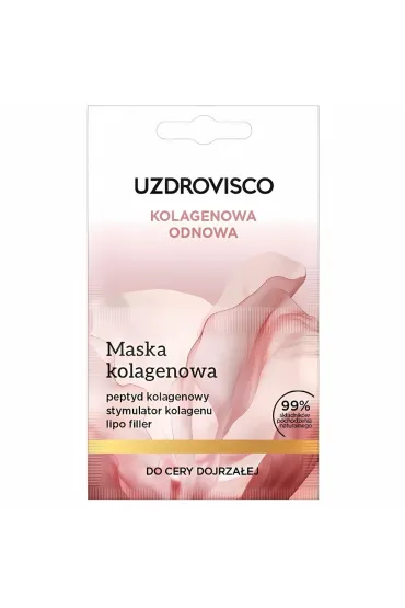 Kolagenowe Odmłodzenie maska kolagenowa