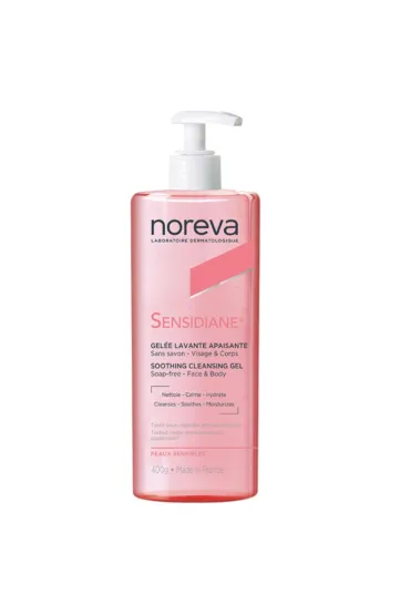 Sensidiane Soothing Cleansing Gel żel oczyszczający o ultra-delikatnej formule do twarzy i ciała