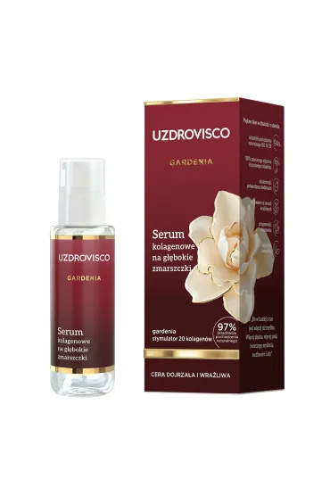 Gardenia serum do twarzy