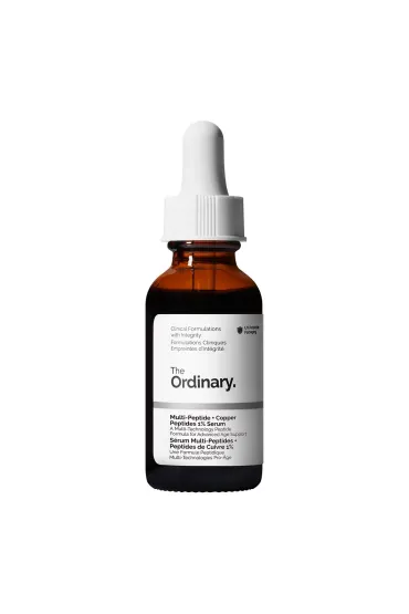 Multi-Peptide + Copper Peptides 1% serum do twarzy z peptydami miedzi 30 ml