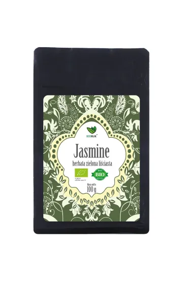 Herbata zielona liściasta jaśminowa
