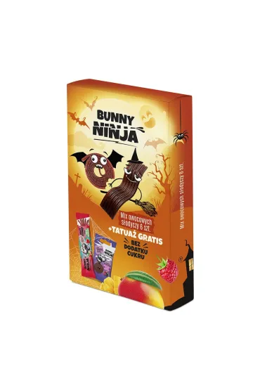 Halloween owocowe słodycze