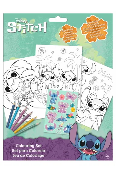 Zestaw do kolorowania Stitch ST00105