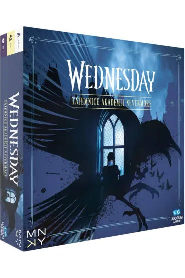 Wednesday: Tajemnice Akademii Nevermore LUCRUM