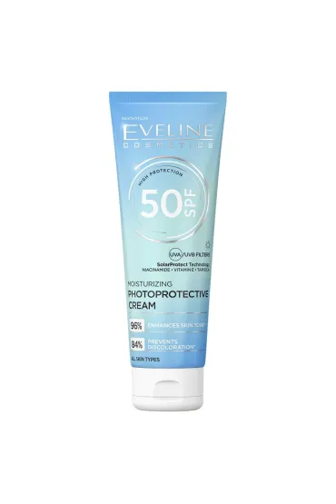 Nawilżający krem fotoochronny SPF50