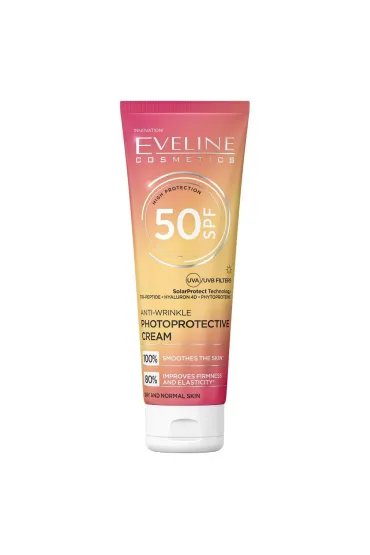 Przeciwzmarszczkowy krem fotoochronny SPF50