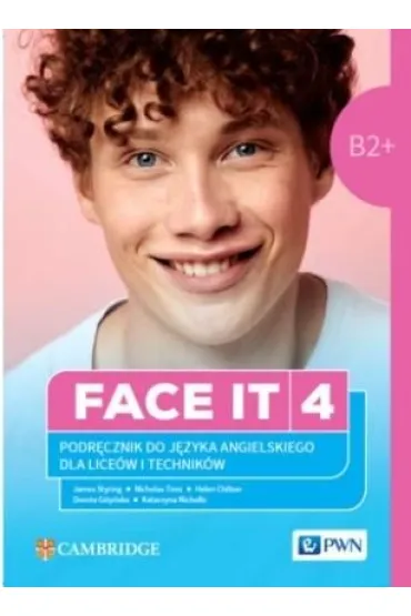 Face It 4 B2+ Podręcznik