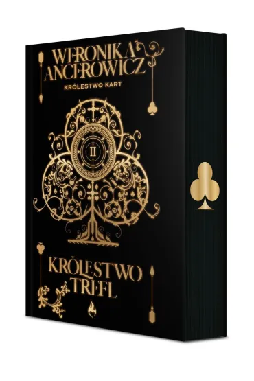 Królestwo Trefl. Królestwo Kart. Tom 2 (barwione brzegi)