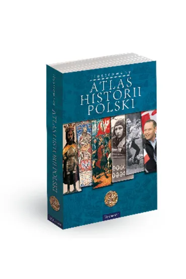 Atlas historii polski. Edycja z obwolutą