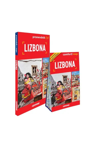 Lizbona light: przewodnik + mapa w.2025