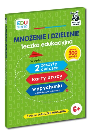 EDUseria. Mnożenie i dzielenie. Teczka edukacyjna