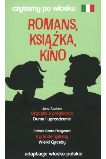 Romans, książka, kino. Czytamy po włosku
